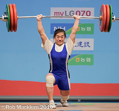 Maneza Maiya KAZ 63kg sets new World Record in CJ 141kg