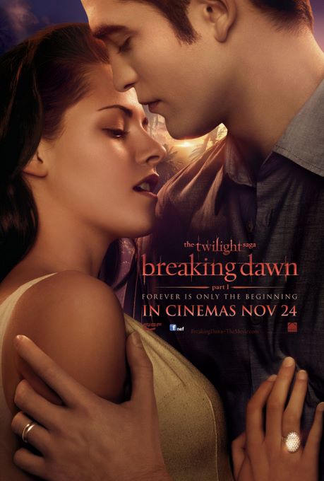 Poster The Twilight Saga Breaking Dawn Part 1
