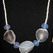 quartz slab necklace