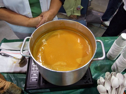 Vert Catering's Sweet Potato Soup (with Nickelbrook Organic Beer)