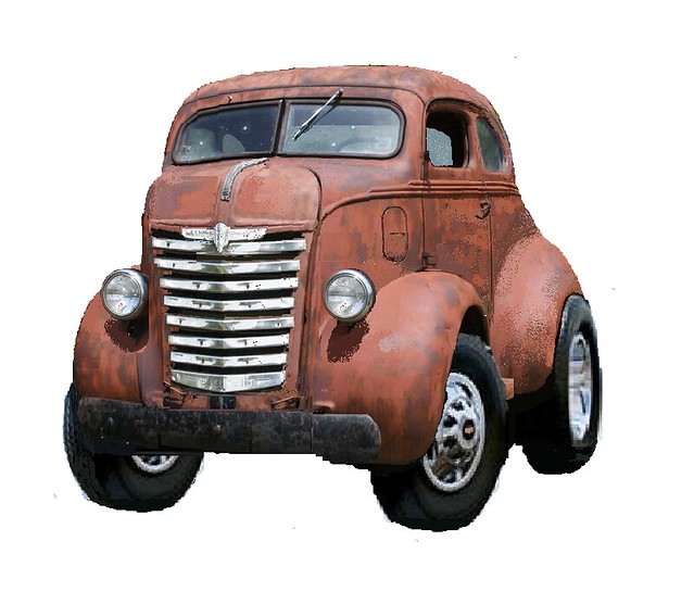 1940's Ford COE Coupe