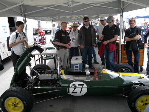 GGLC Paddock Tour @ 2011 Monterey Motorsports Reunion