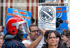 Aste Nagusia 2011 - Segunda manifestación antitaurina