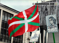Aste Nagusia 2011 - Concentración de los familiares de presos vascos