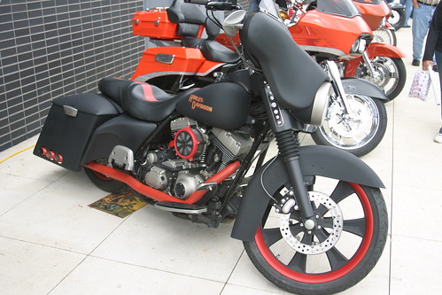 2011 Harley-Davidson Custom Bike Show