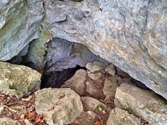 bluff river cave