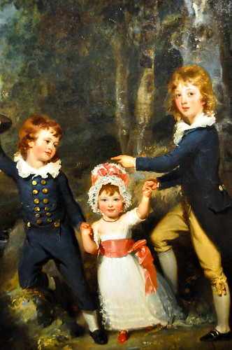 Thomas Lawrence - Bildnis der Kinder des Lord George Cavendish at the Städel Art Museum Frankfurt Germany