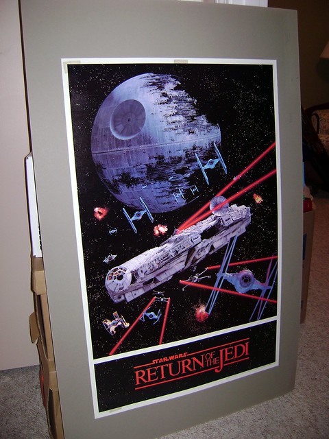 19B Return of the Jedi Poster by starwarsandmore