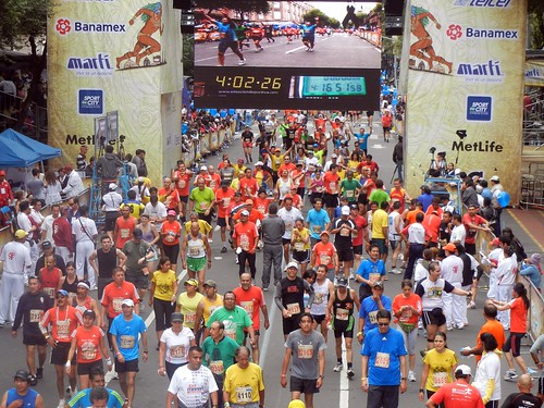 Maratón de la Ciudad de México 2012 (MICM)