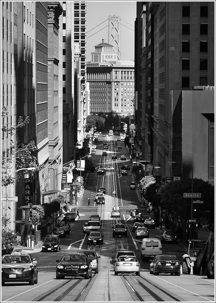 245 of 365 - California Street San Francisco