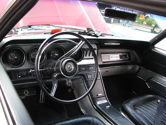 1967 Ford Thunderbird interior The interior looks like it is in great shape