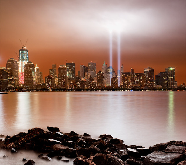 Tribute in Light 2011: The Tenth Anniversary of 9/11