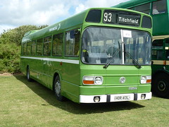 Stokes Bay Bus Rally - 7 August 2011