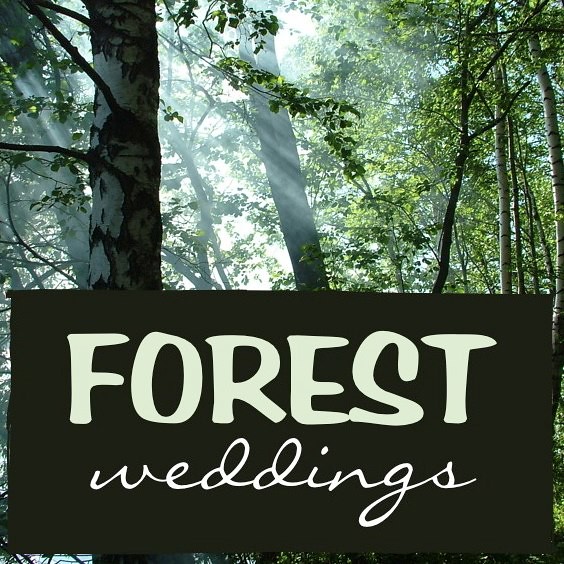 from Forest Wedding Ideas lens