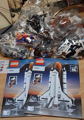 Space Shuttle LEGO kit 