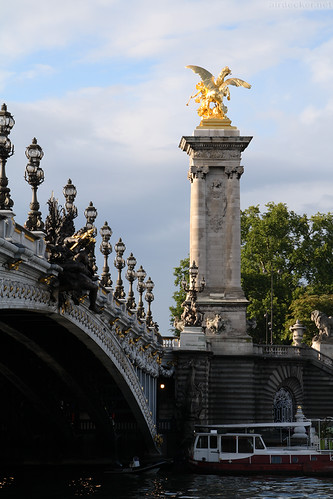 Pont Alexandre III - Parigi