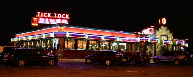 New Jersey's World Famous Tick Tock Diner