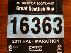 Glasgow Half Marathon