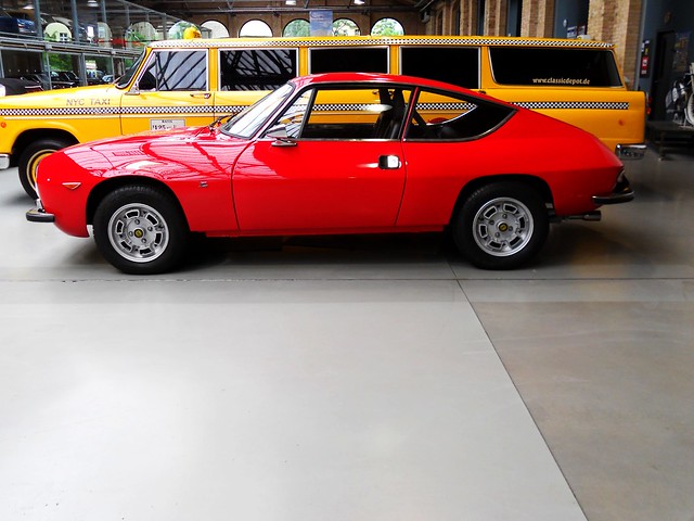 Lancia Fulvia Zagato Sport 1600 1972 production circa 800 examples 