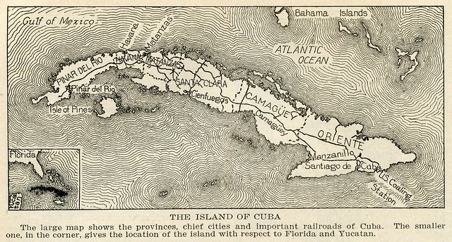 The Island of Cuba (1920)