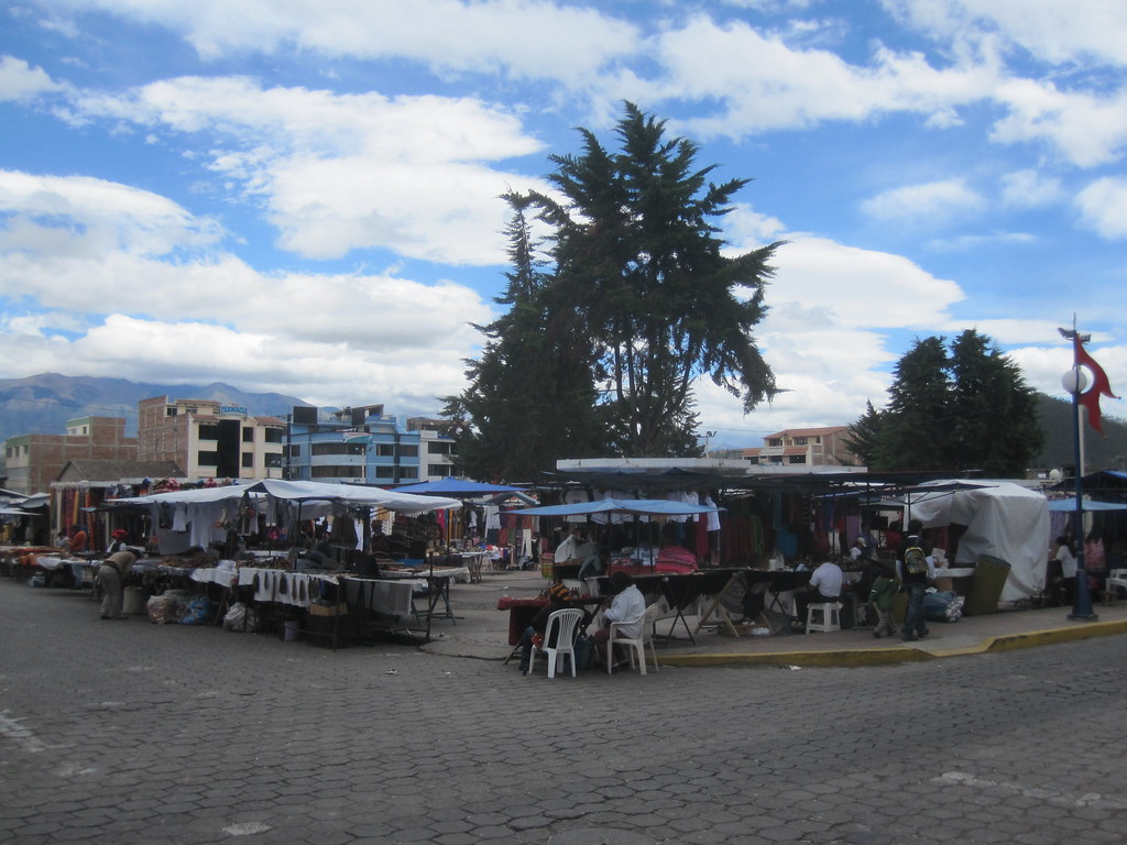 Otavalo Ecuador Market