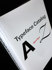 Typeface Catalog A–Z OpenType