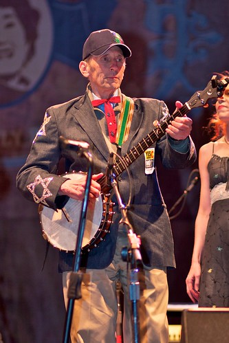 Warren Hellman at Hardly Strictly Bluegrass, 2011