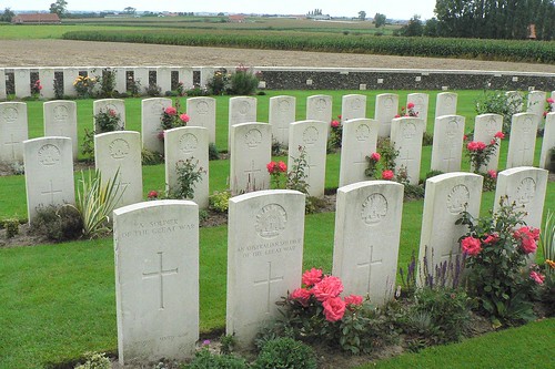 Flanders Fields, Tynecot Cemetery P1020768
