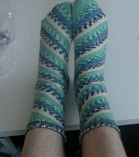 Sideways Socks