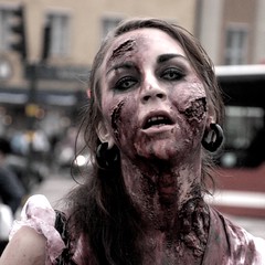 Stockholm Zombie Walk 2011