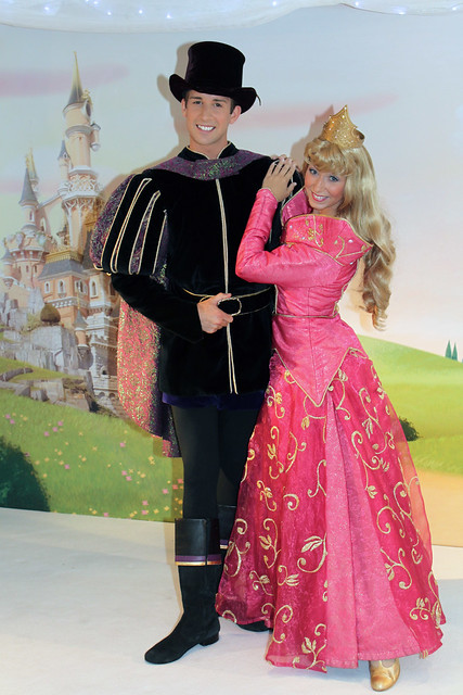Prince Phillip and Princess Aurora
