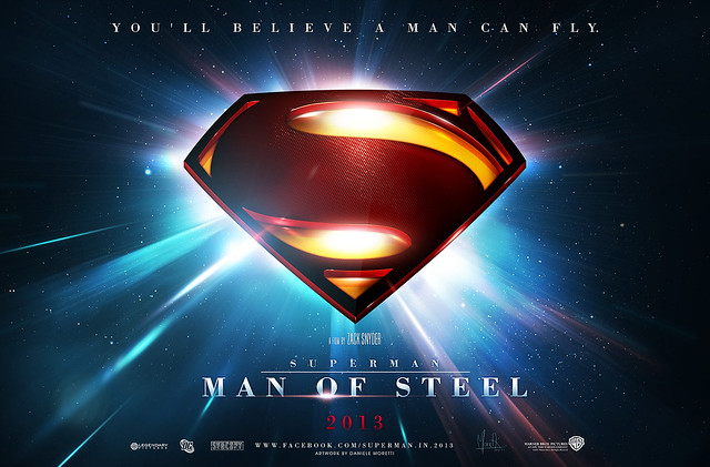 Designed by Daniele Moretti for Man of Steel 2013 Facebook page