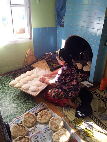 Kastamonu - otthon készül a kenyér