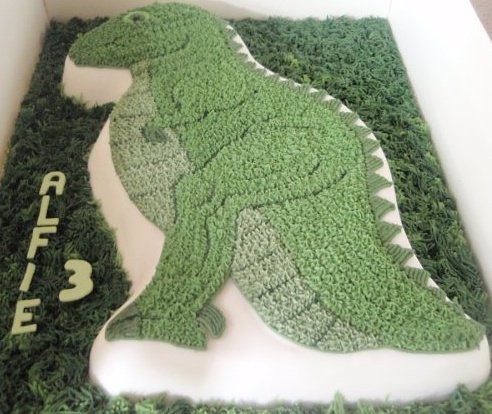 Dinosaur Birthday Cake on Dinosaur Birthday Cake   Flickr   Photo Sharing