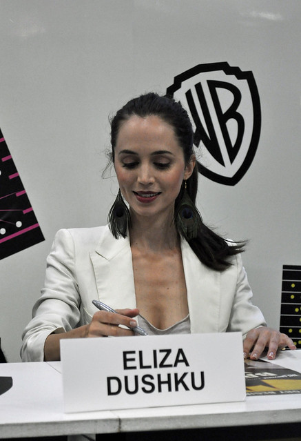 Actress Eliza Dushku from tv shows such as Buffy the Vampire Slayer and 