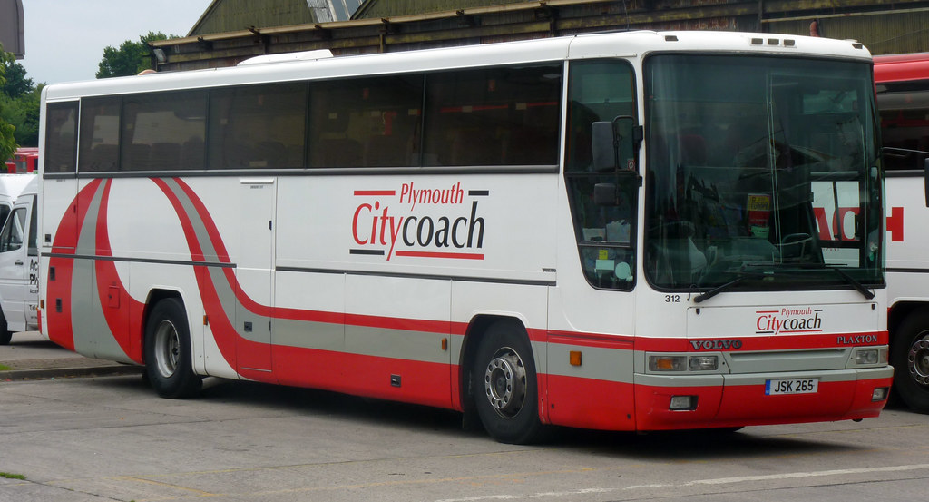 Plymouth Citybus 312 JSK265