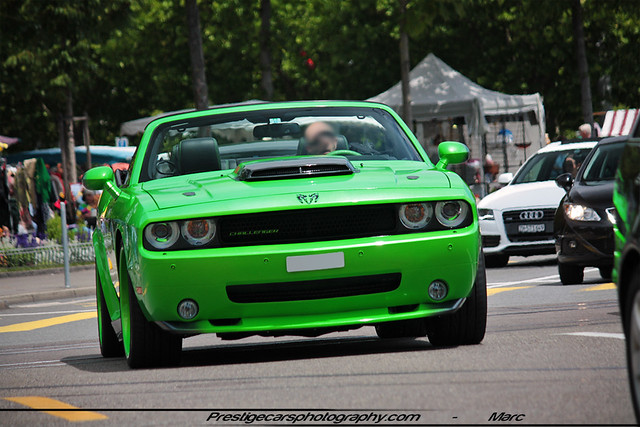 Dodge Challenger Convertible by Coach Builders