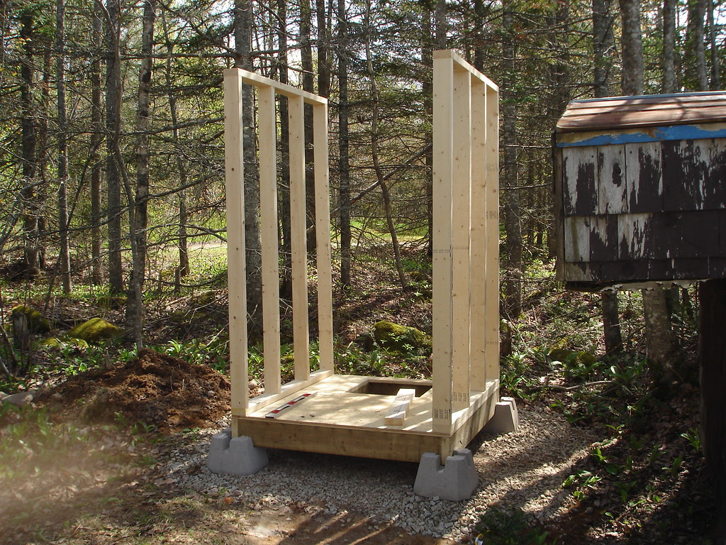 Outhouse Construction