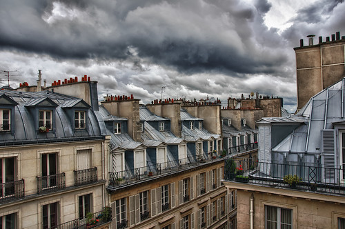 Les toits de Paris by opusfotos