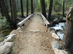 Yosemite Hiking Bridges