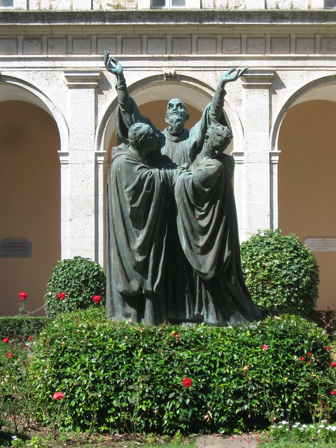 St. Benedict at the Abbey of Monte Cassino