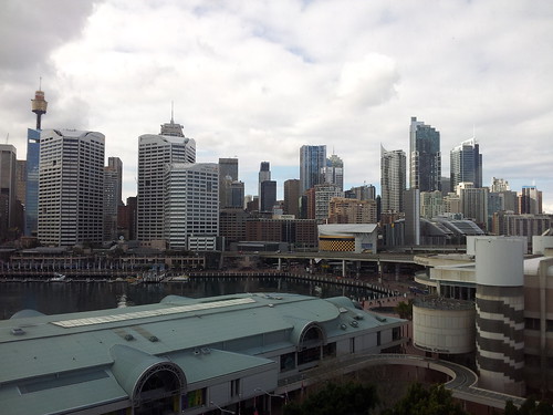 Sydney on a cloudy day
