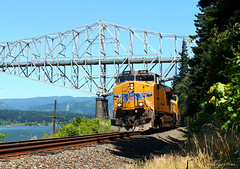 UP Portland Subdivision (Columbia River Gorge)