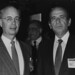 Klaus Schwab, Carlos Andrés Perez - World Economic Forum Annual Meeting 1989