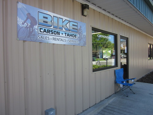 Bike Carson-Tahoe
