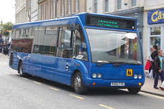 Single Deck Buses in Scotland