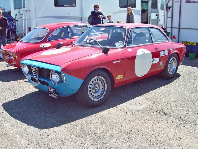 The GTA was developed by the racing division of Alfa 