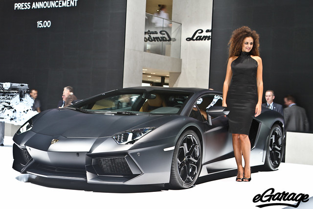 Matte Black Lamborghini Aventador LP700 wwweGaragecom