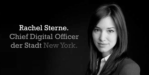 Rachel Sterne, CDO of NYC