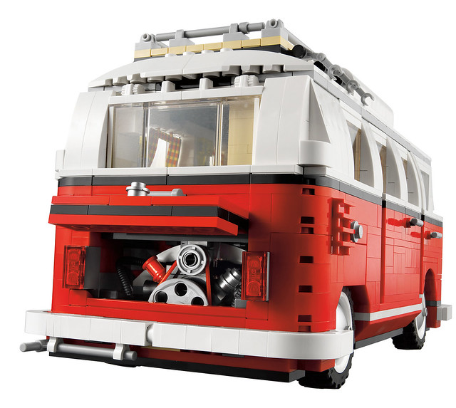 10220 Volkswagen T1 Camper Van New LEGO set due out October 2011